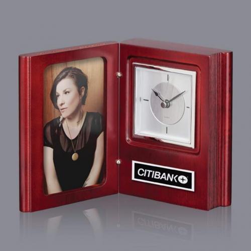 Corporate Gifts, Recognition Gifts and Desk Accessories - Clocks - Petrona Clock 