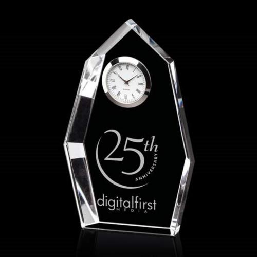 Corporate Gifts, Recognition Gifts and Desk Accessories - Clocks - Carla Clock
