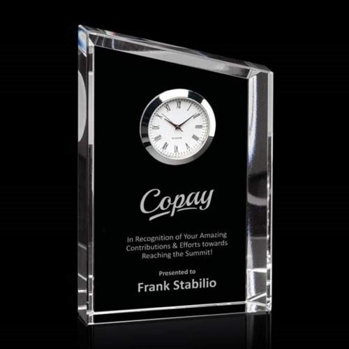 Corporate Gifts, Recognition Gifts and Desk Accessories - Clocks - Zoya Clock 