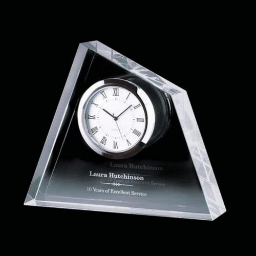 Corporate Gifts, Recognition Gifts and Desk Accessories - Clocks - Graydon Clock