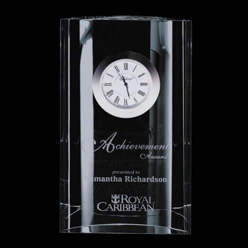 Corporate Gifts, Recognition Gifts and Desk Accessories - Clocks - Ellesworth Clock