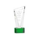 Plymouth Green on Paragon Base Peak Crystal Award