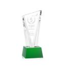 Plymouth Green on Robson Base Peak Crystal Award