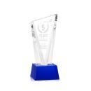 Plymouth Blue on Robson Base Peak Crystal Award