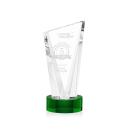 Plymouth Green on Stanrich Base Peak Crystal Award
