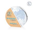 Kenyon Full Color Circle Wood Award
