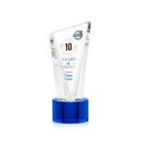 Plymouth Full Color Blue on Marvel Base Peak Crystal Award