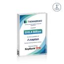 Bendell Full Color Rectangle Crystal Award