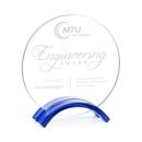 Holton Blue Circle Crystal Award