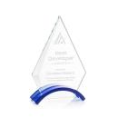 Fremont Blue Crystal Award