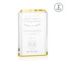 Powell Gold Rectangle Acrylic Award