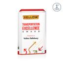 Powell Full Color Red Rectangle Acrylic Award