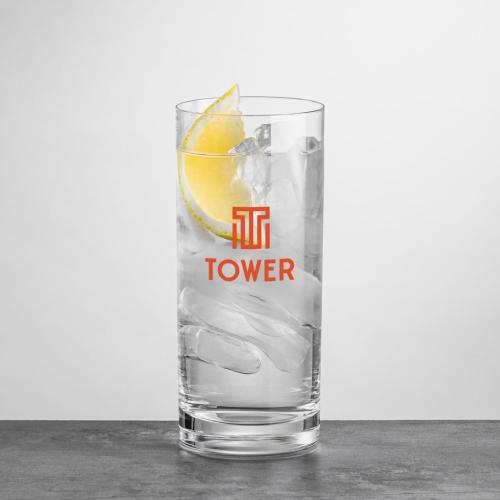 Corporate Recognition Gifts - Etched Barware - Waldorf Hiball/Cooler - Imprinted