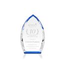 Wilton Blue Crystal Award
