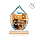 Royal Diamond Full Color/White Bamboo Award