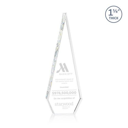 Corporate Awards - Crystal Awards - Springfield Crystal Award