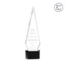Springfield Black on Paragon Base Crystal Award