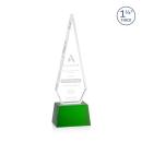 Springfield Green on Robson Base Crystal Award