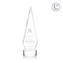 Springfield Clear on Stanrich Base Crystal Award