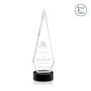 Springfield Black on Stanrich Base Crystal Award