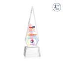 Springfield Full Color Clear on Robson Base Crystal Award