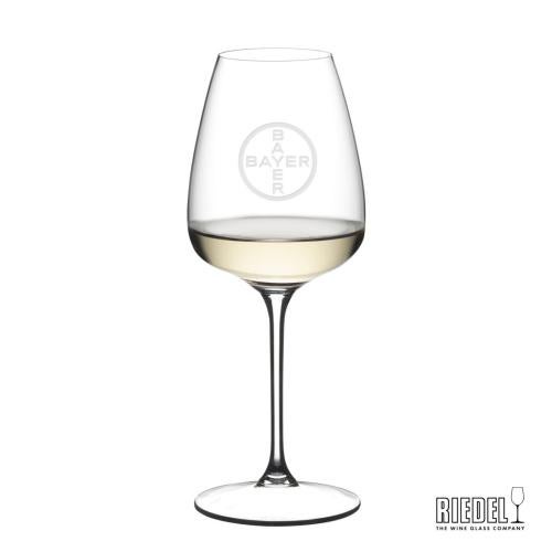 Corporate Recognition Gifts - Etched Barware - Wine Glasses - RIEDEL Trauben Wine - Deep Etch