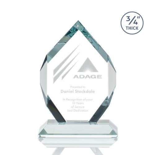 Corporate Awards - Crystal Awards - Royal Diamond Starfire Crystal Award