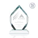 Royal Diamond White Crystal Award