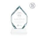 Royal Diamond White on Newhaven Crystal Award