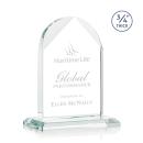 Blake Clear Arch & Crescent Crystal Award