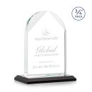 Blake Black Arch & Crescent Crystal Award