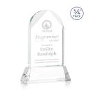 Blake Clear on Newhaven Arch & Crescent Crystal Award