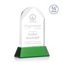 Blake Green on Newhaven Arch & Crescent Crystal Award