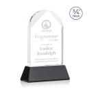 Blake Black on Newhaven Arch & Crescent Crystal Award