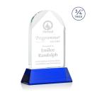 Blake Blue on Newhaven Arch & Crescent Crystal Award