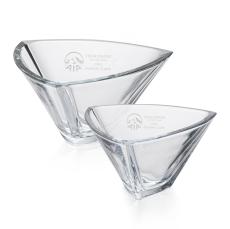 Giosetta Bowl - Crystal Awards