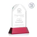 Blake Red on Newhaven Arch & Crescent Crystal Award