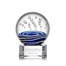 Tranquility Clear on Paragon Base Spheres Glass Award