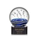 Tranquility Black on Paragon Base Spheres Glass Award