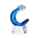 Oceana Clear on Robson Base Circle Glass Award
