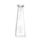 Alicia Gemstone Optical/Diamond Obelisk Crystal Award