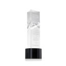Oakham Black on Marvel Base Obelisk Crystal Award