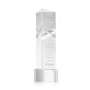 Oakham Clear on Paragon Base Obelisk Crystal Award