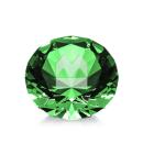 Optical Gemstone Emerald Crystal Award