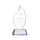 Odessy Prismatic on Newhaven Flame Crystal Award