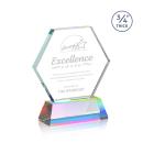 Pickering Prismatic on Newhaven Crystal Award