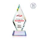 Richmond Full Color Prismatic on Newhaven Crystal Award