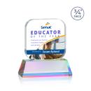 App Full Color Prismatic on Newhaven Crystal Award