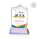 Kilimanjaro Full Color Prismatic on Newhaven Peak Crystal Award