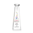 Alicia Gemstone Full Color Optical/Diamond Obelisk Crystal Award